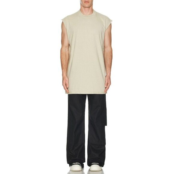 DRKSHDW Rick Owens Tarp T in Pearl - Picture 2 of 5